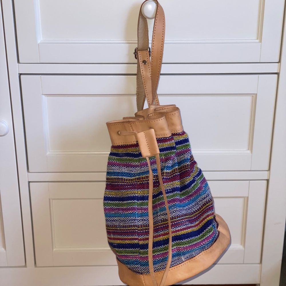 Handmade Bucket Bag